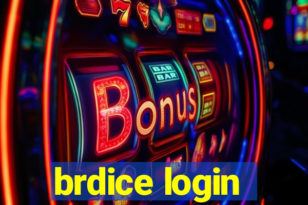 brdice login